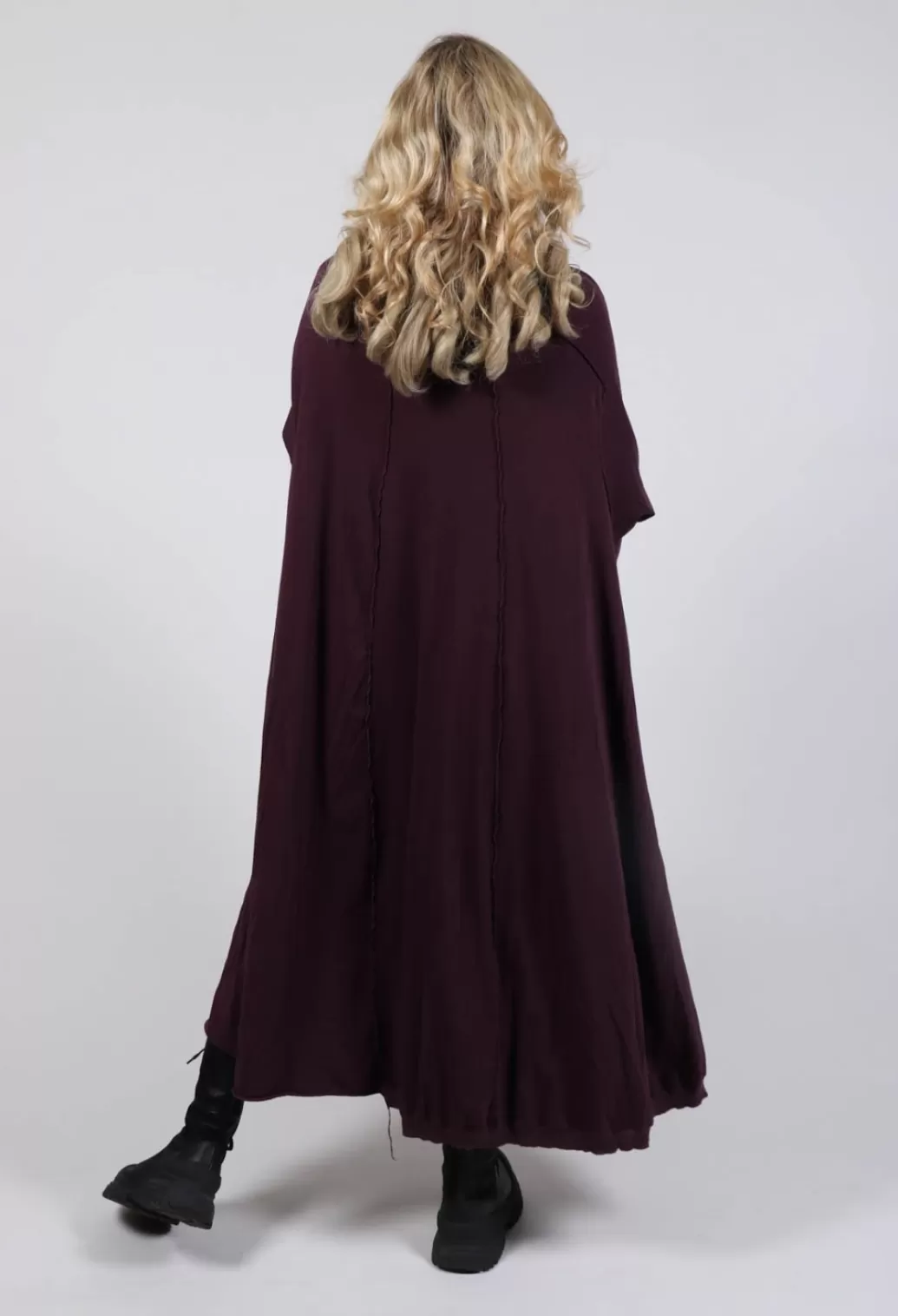 Dresses^Rundholz Black Label Long Sleeve Jersey Dress In Ruby