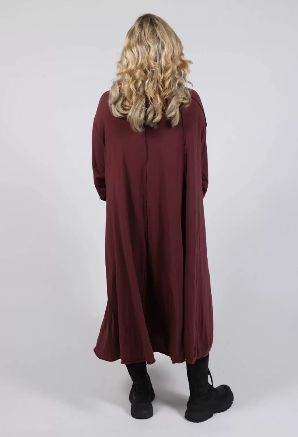 Dresses^Rundholz Black Label Long Sleeve Jersey Dress In Wood