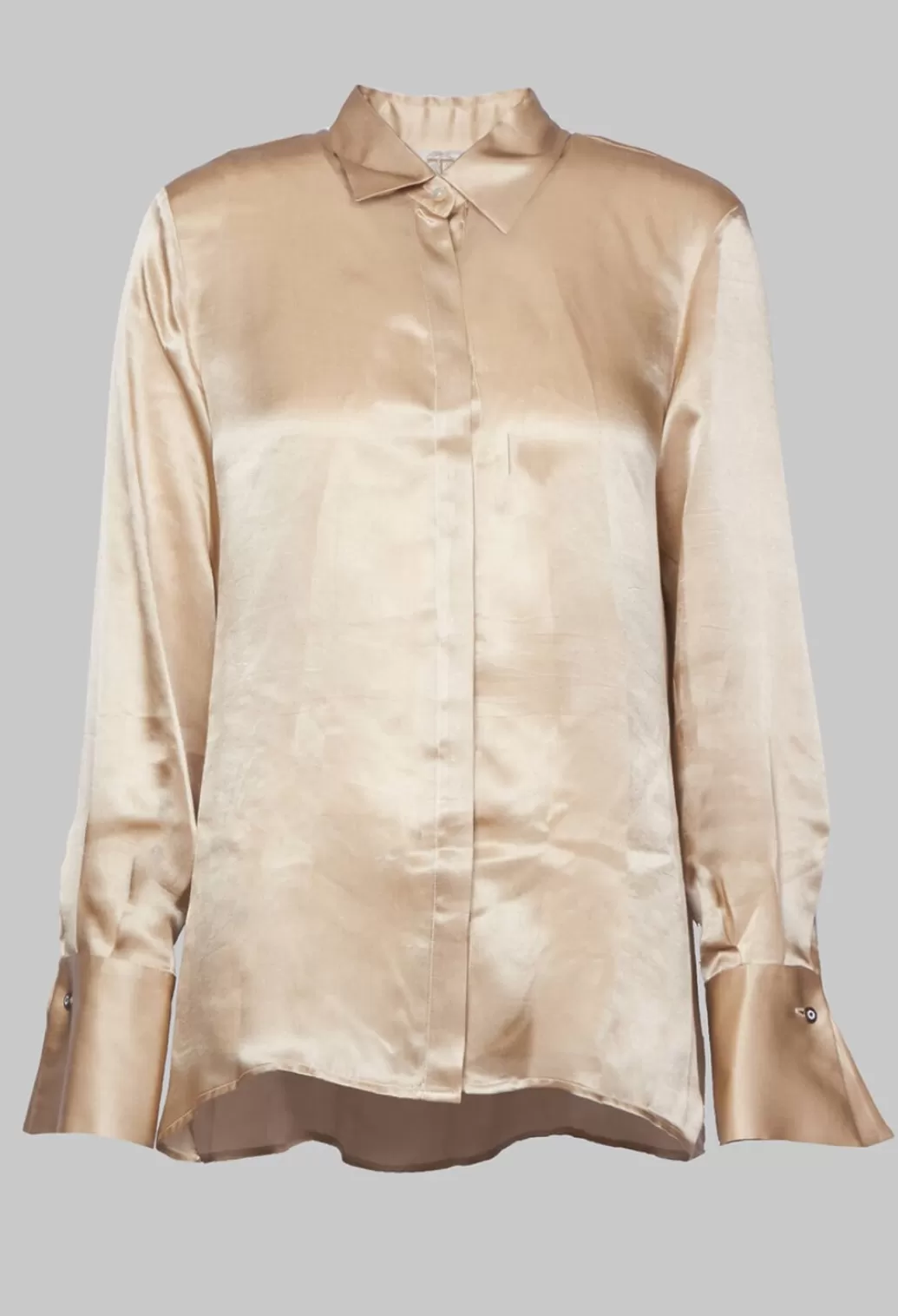 Shirts & Blouses^T.ba Long Sleeve Shirt In Champagne