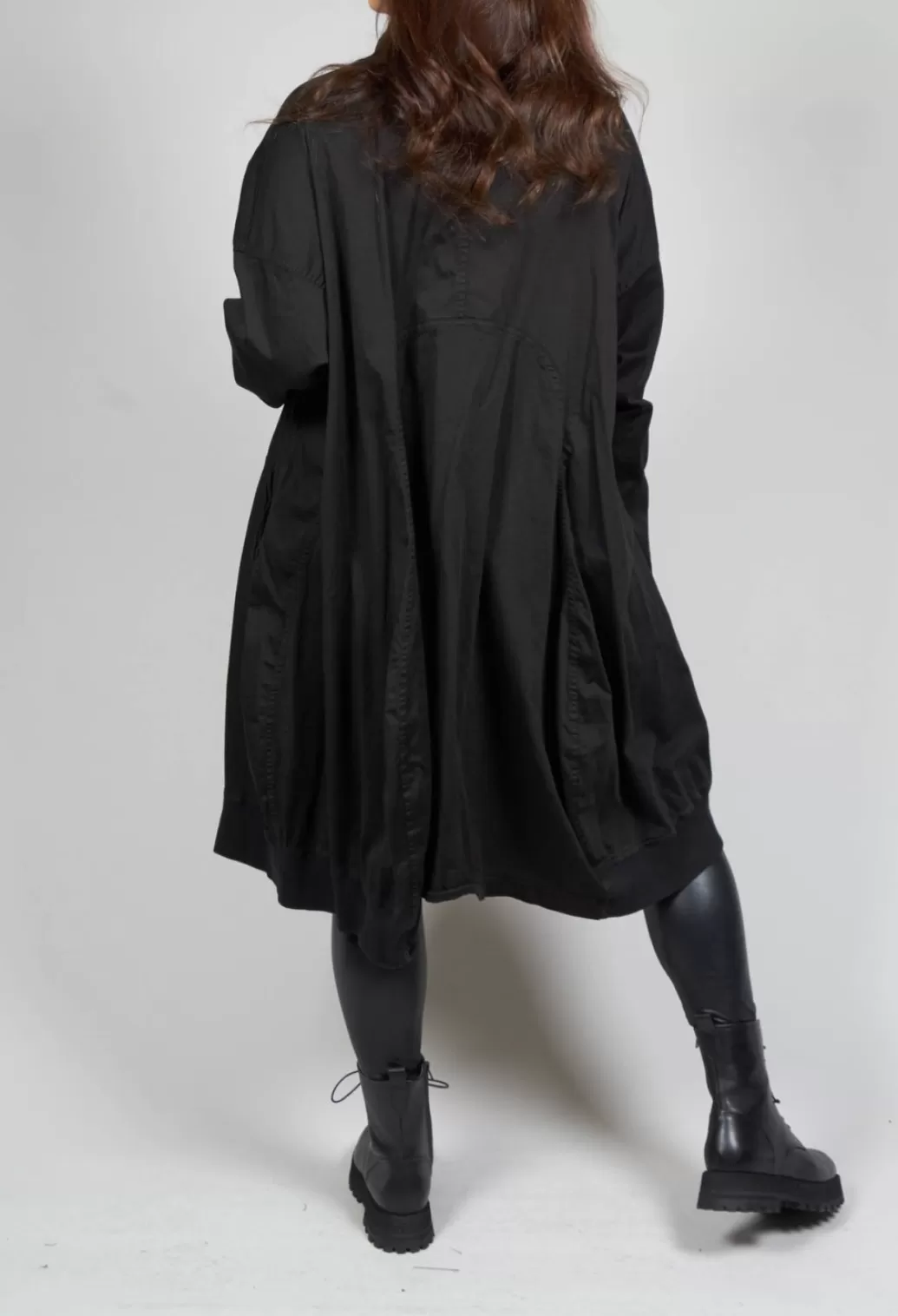 Dresses^Rundholz Black Label Long Sleeved Balloon Style Dress In Black