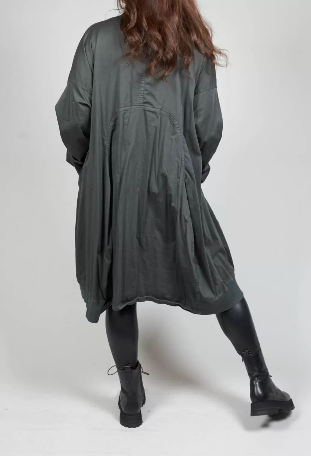 Dresses^Rundholz Black Label Long Sleeved Balloon Style Dress In Slate