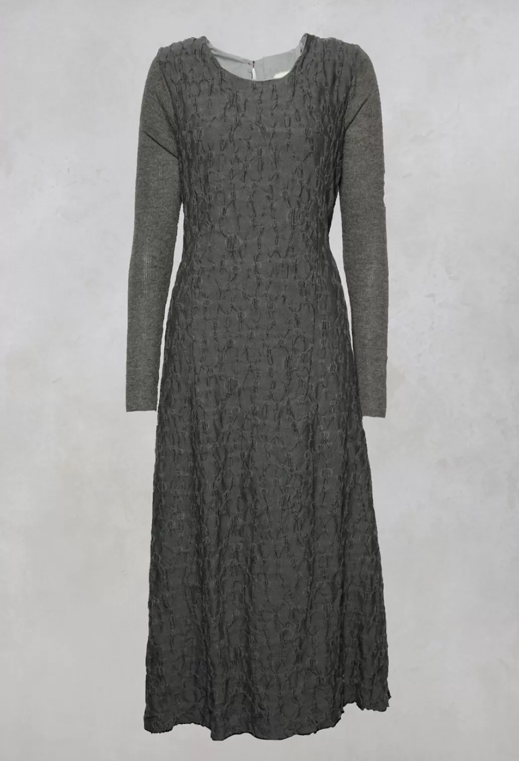 Dresses^Hannoh Wessel Long Sleeved Dafne Dress In Grey