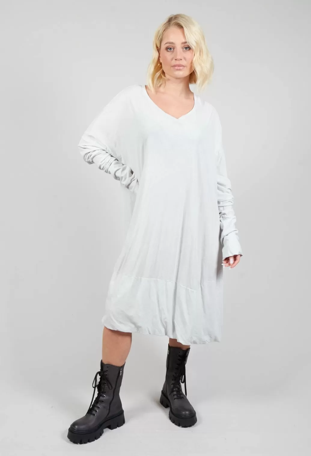 Dresses^Rundholz Dip Long Sleeved Loose Fit Dress In Birch Print