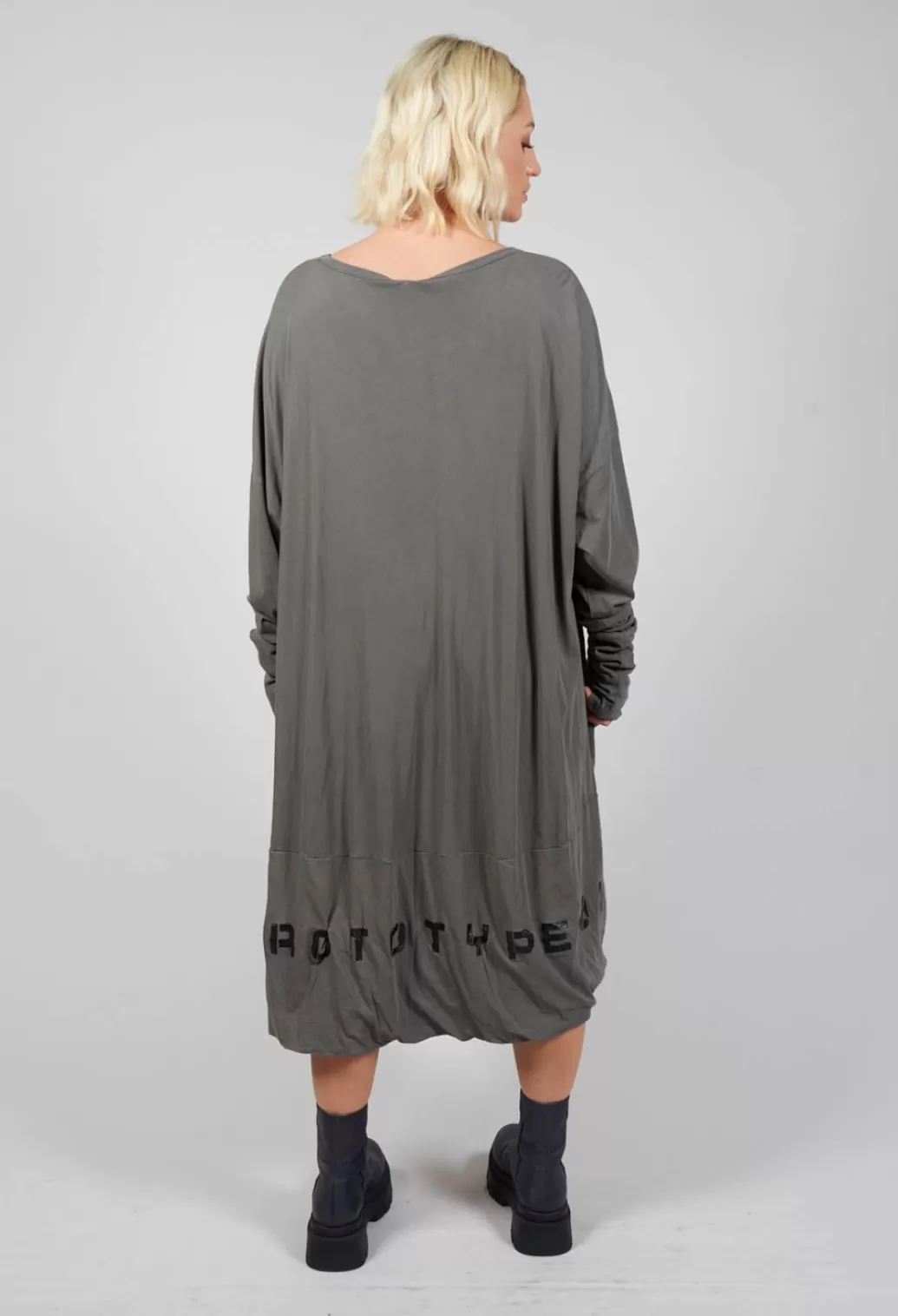 Dresses^Rundholz Dip Long Sleeved Loose Fit Dress In Douglas Print