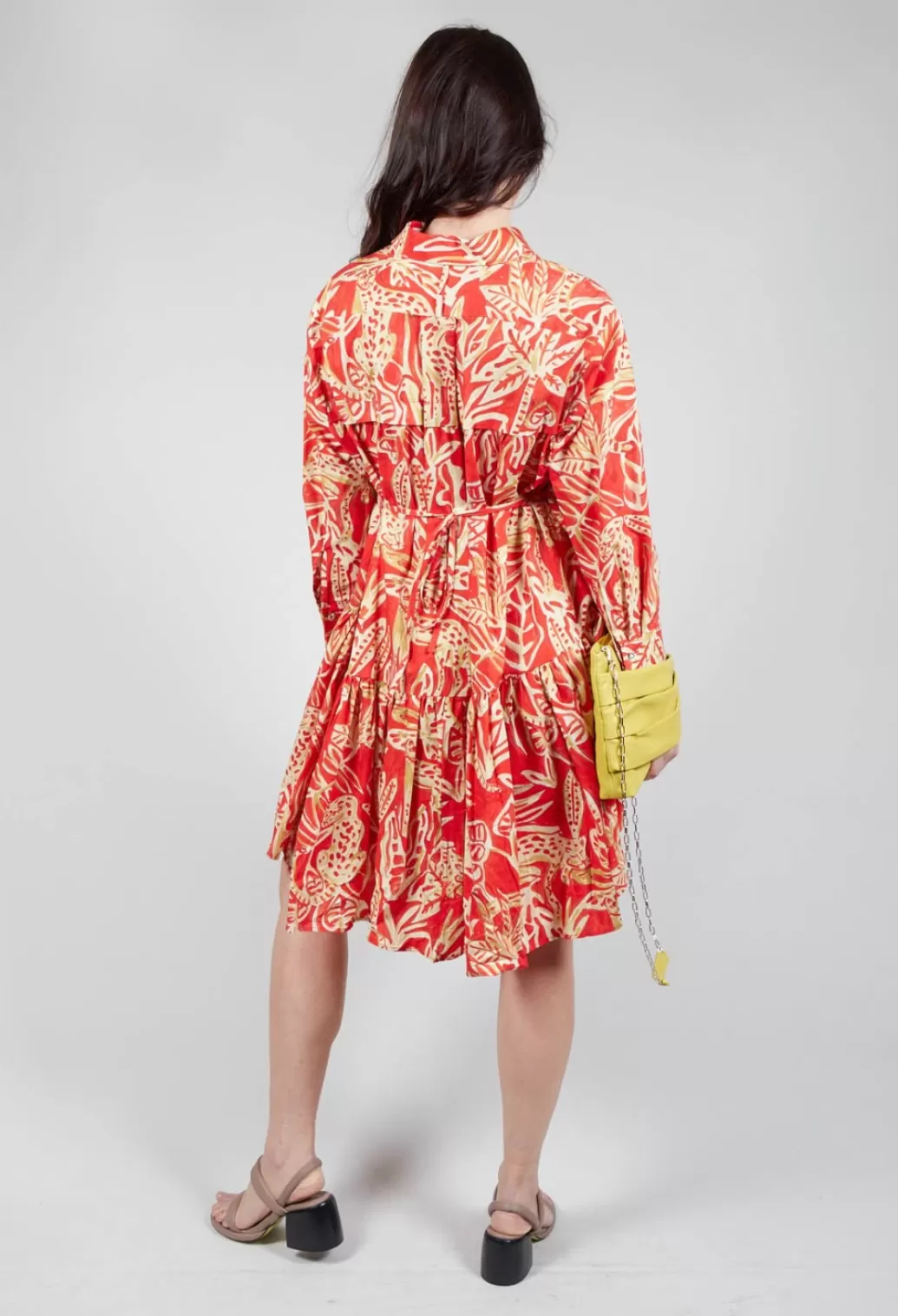 Dresses^Beatrice B Long Sleeved Shirt Dress In Leo Print