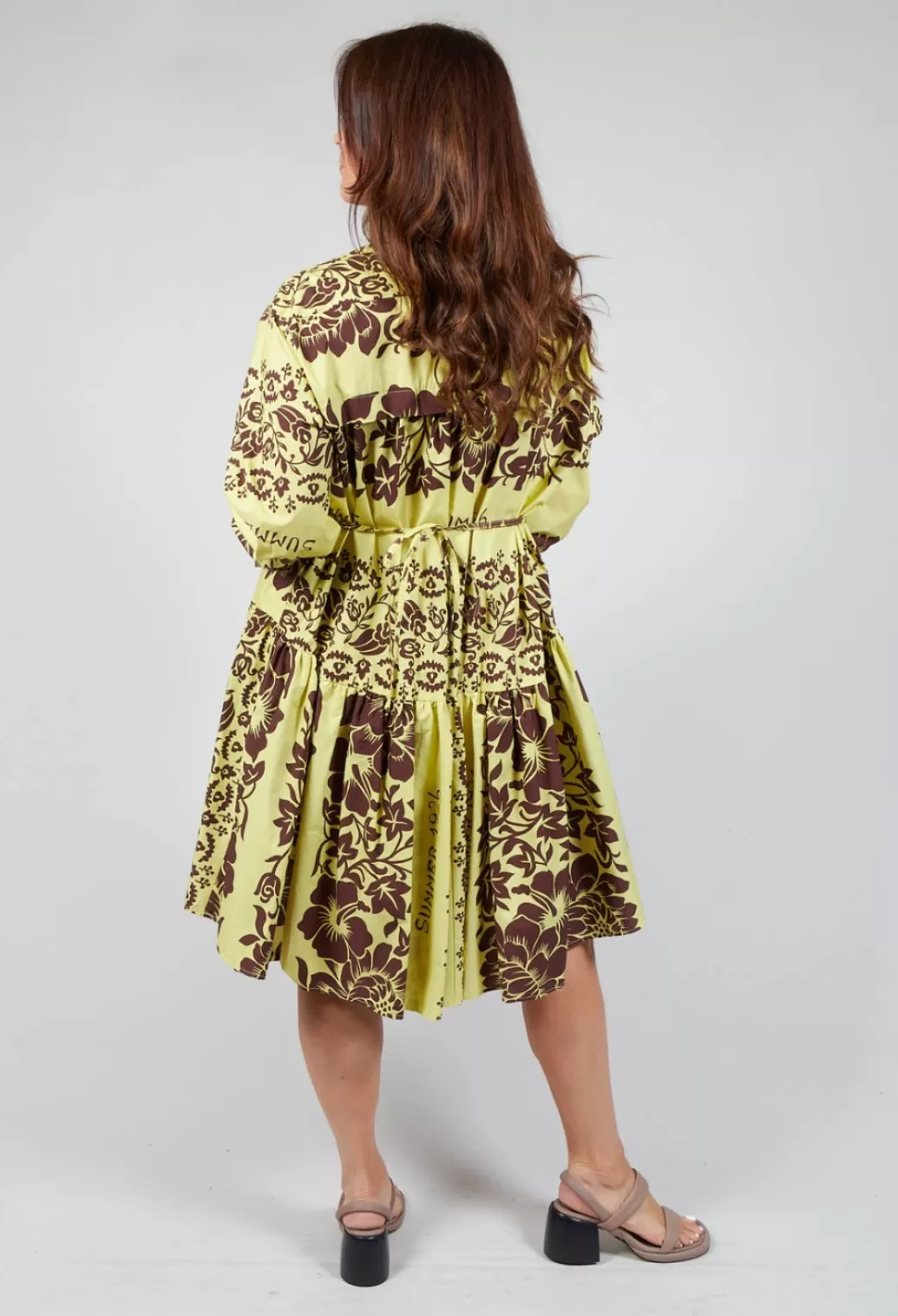 Dresses^Beatrice B Long Sleeved Shirt Dress In Tahiti Print