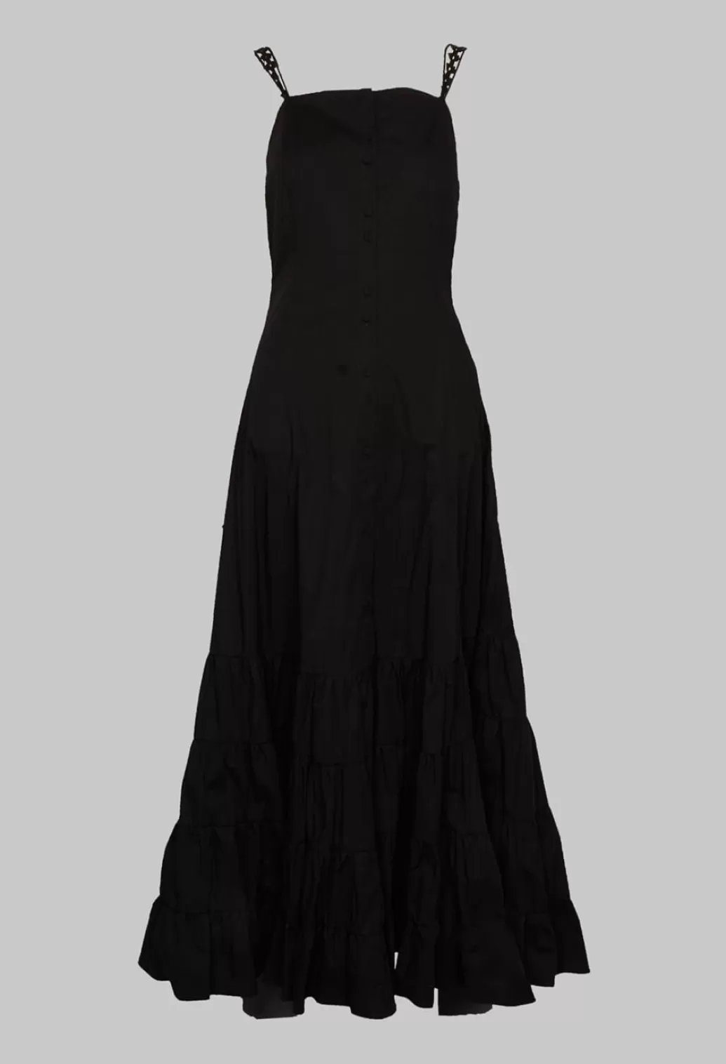 Dresses^Beatrice B Long Sleeveless Tiered Dress In Black