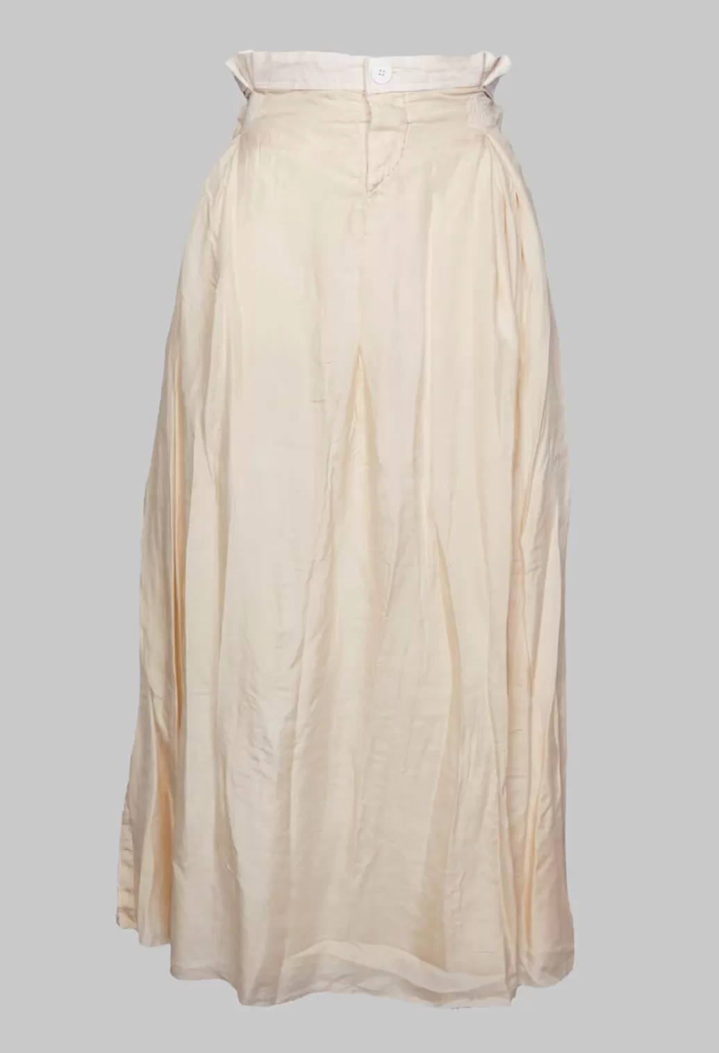 Skirts^Umit Unal Long Washed Silk Skirt In Tea