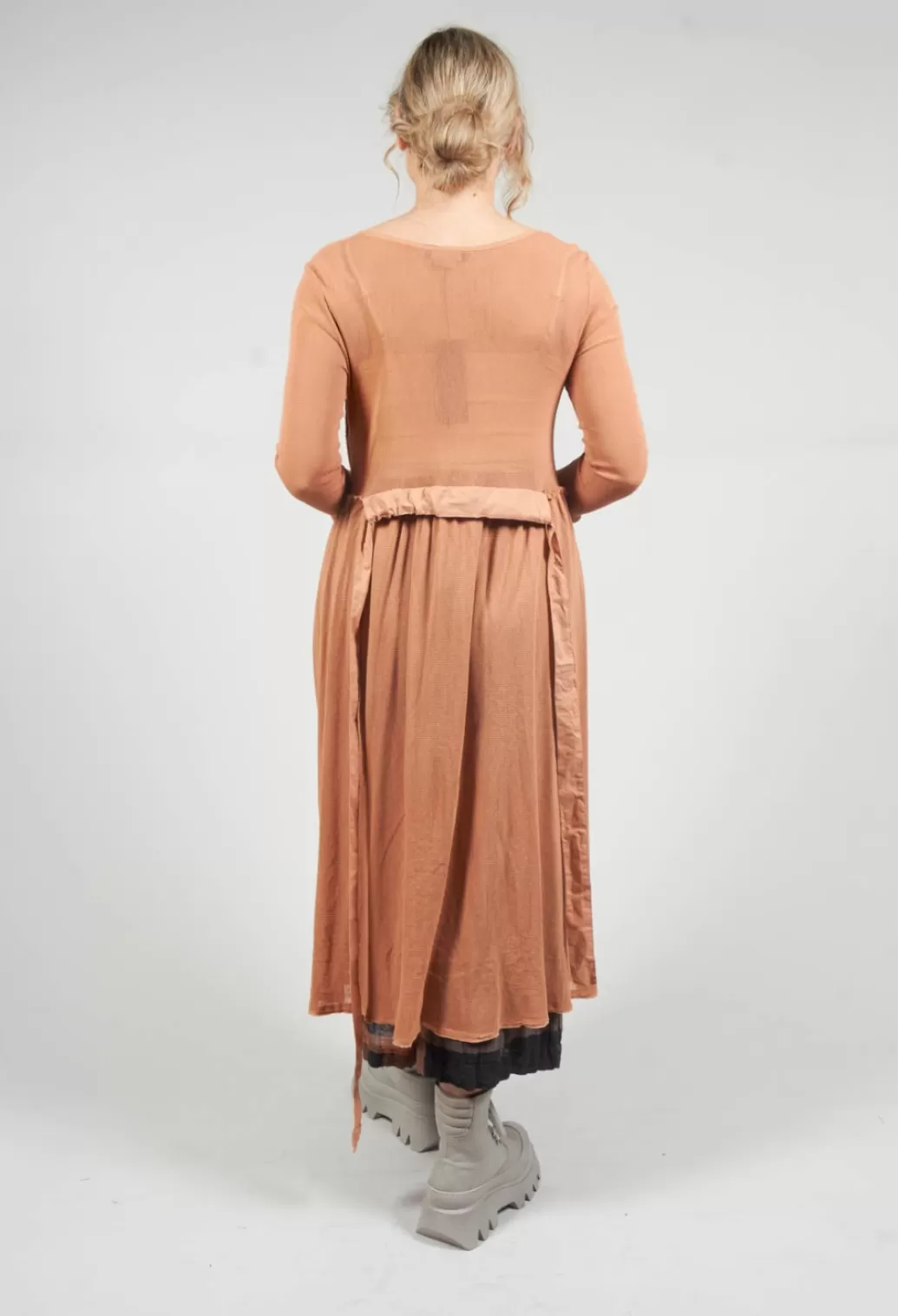 Cardigans^Kedziorek Longline Cardigan In Copper