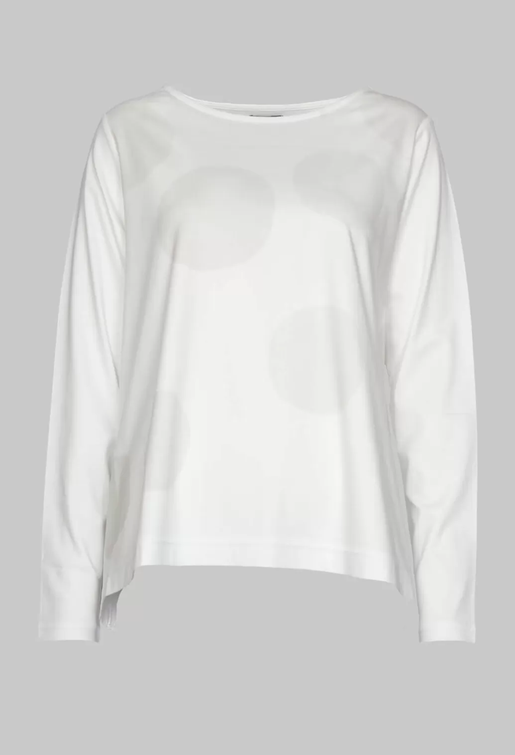 Jumpers^Moyuru Loose Fit Long Sleeved T Shirt In White