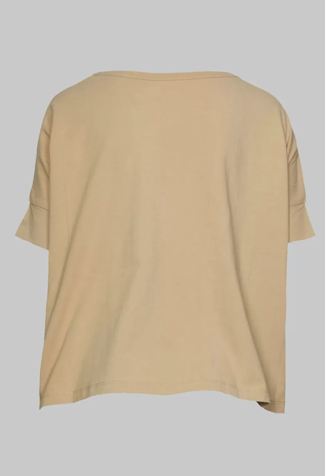 Jumpers^Moyuru Loose Fit Printed Short Sleeved T Shirt In Beige Print