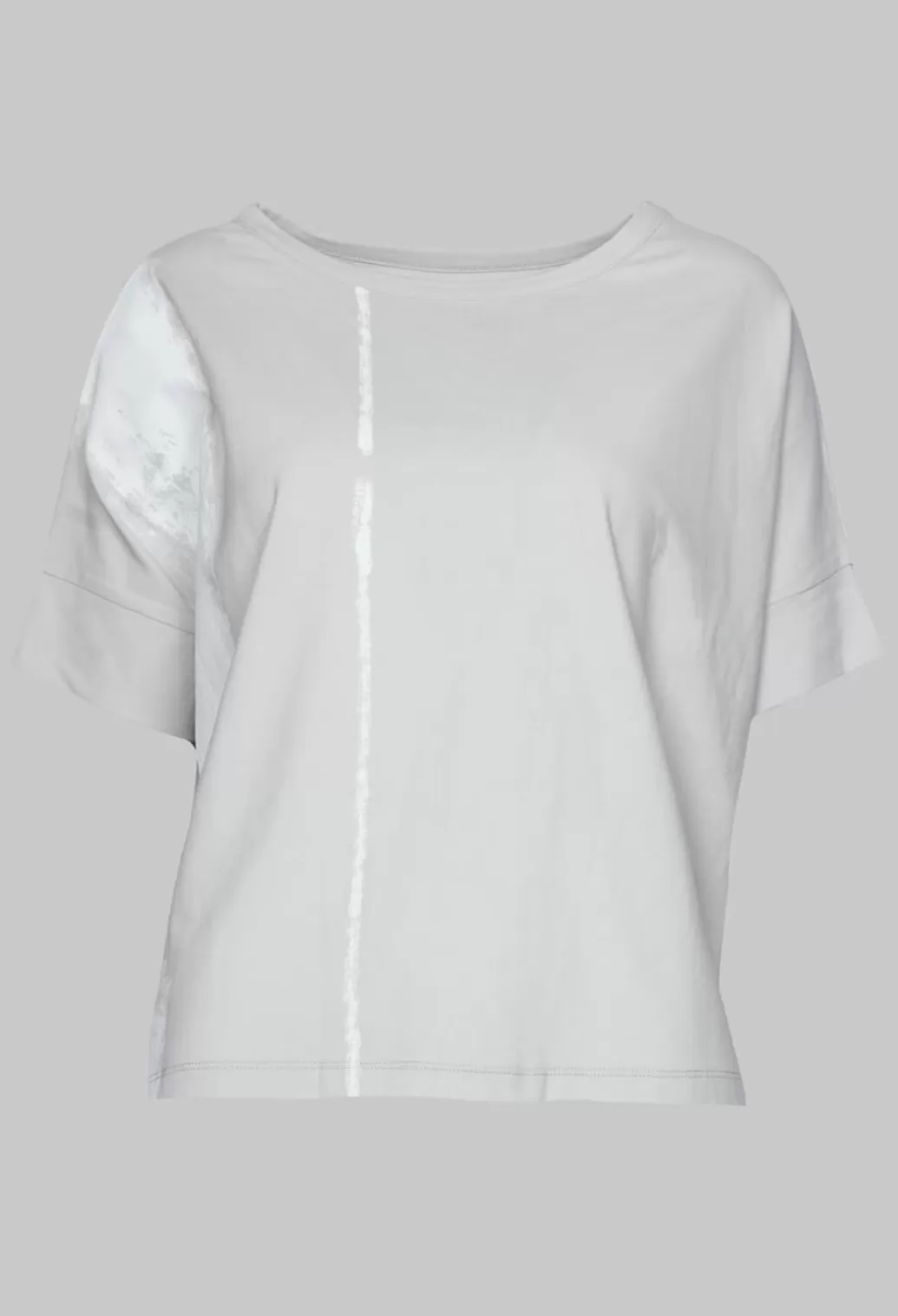 Jumpers^Moyuru Loose Fit Printed Short Sleeved T Shirt In White Print