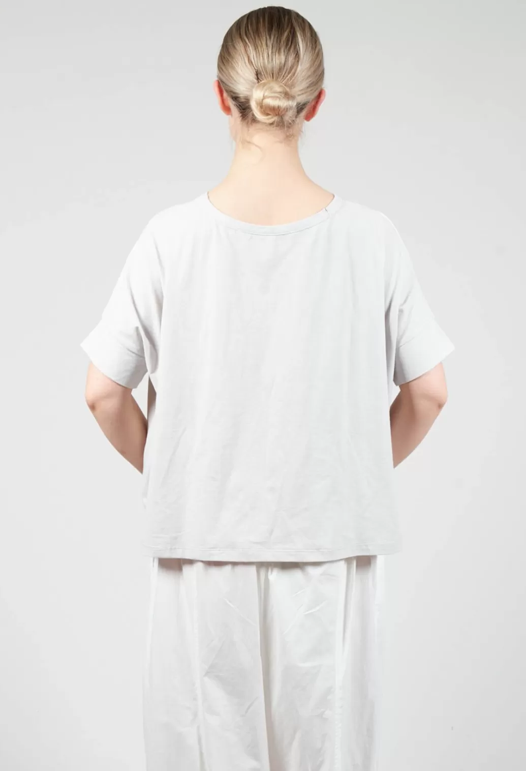 Jumpers^Moyuru Loose Fit Printed Short Sleeved T Shirt In White Print