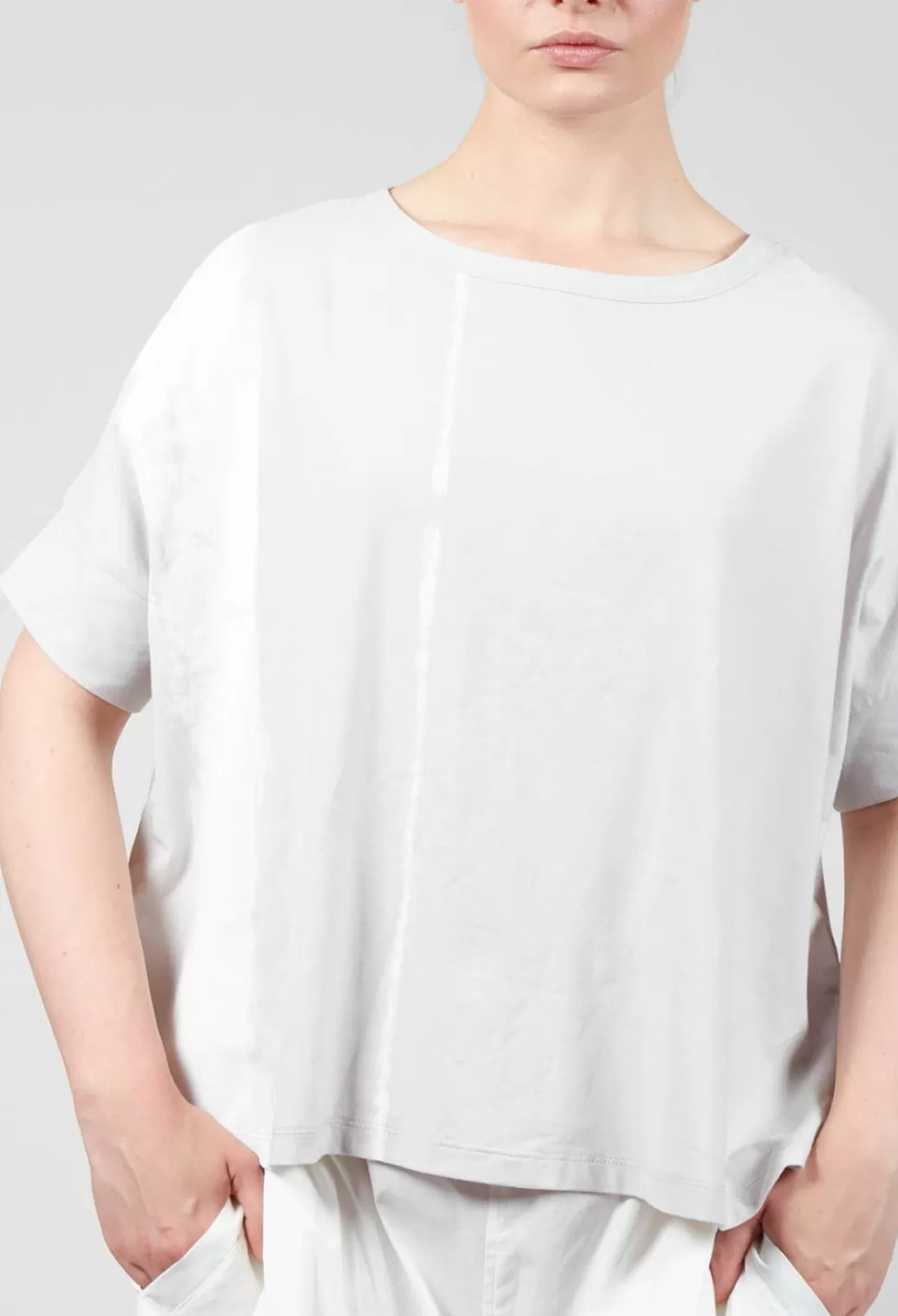 Jumpers^Moyuru Loose Fit Printed Short Sleeved T Shirt In White Print