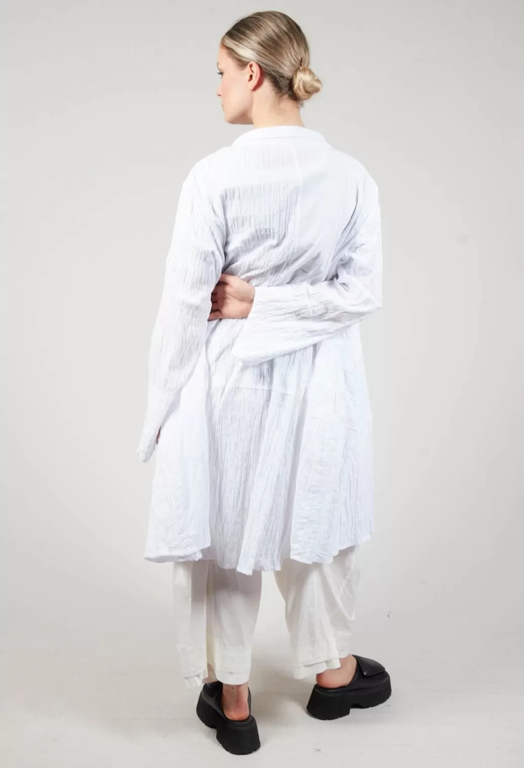 Jumpers^Moyuru Loose Fit Printed Short Sleeved T Shirt In White Print