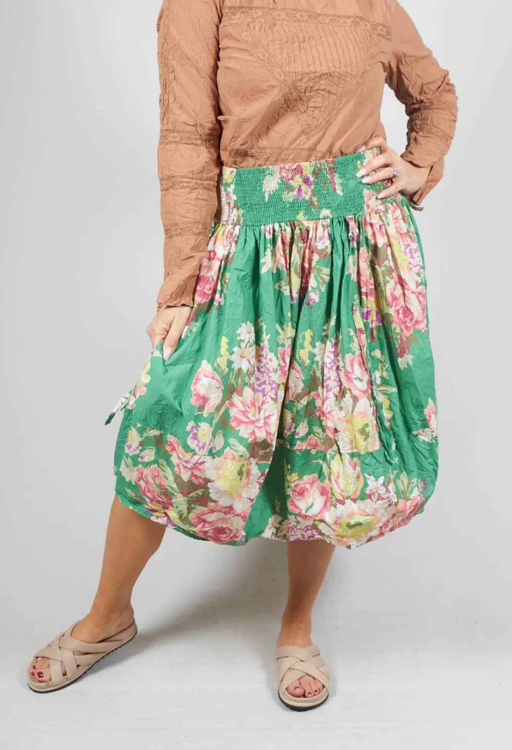 Skirts^Ewa I Walla Lotti Skirt In Flower Print