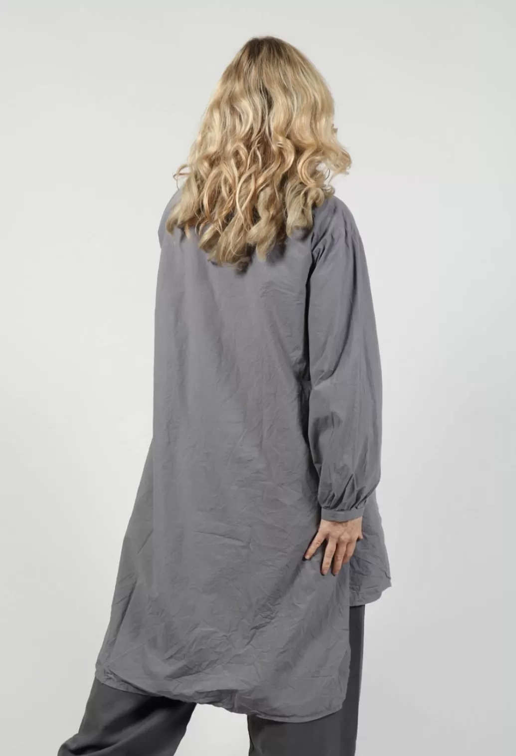 Shirts & Blouses^Ewa I Walla Lovis Blouse In Dim Grey