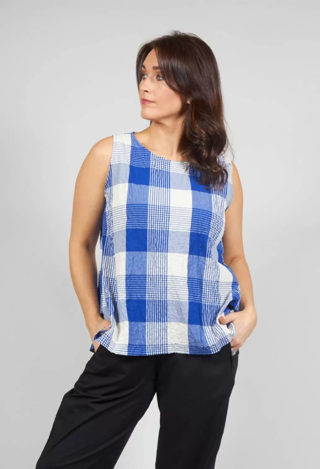 Shirts & Blouses^Mama B Macro Q Shirt In Officina