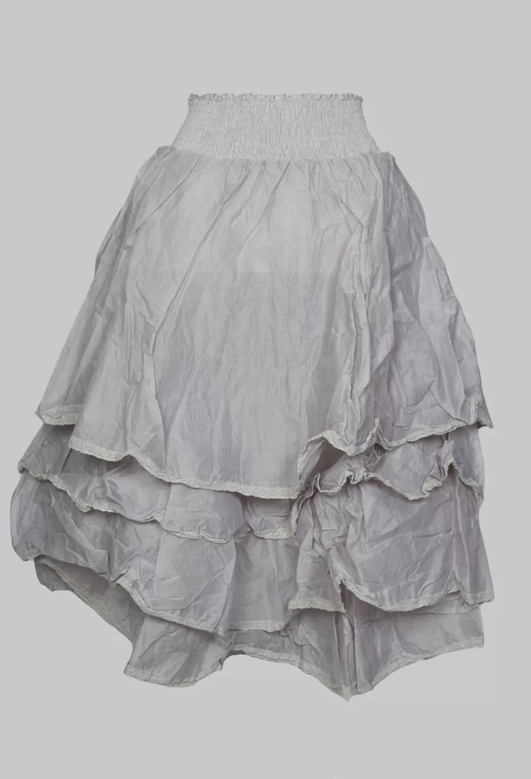 Skirts^Les Ours Madeline Tiered Skirt In Organza Bleu