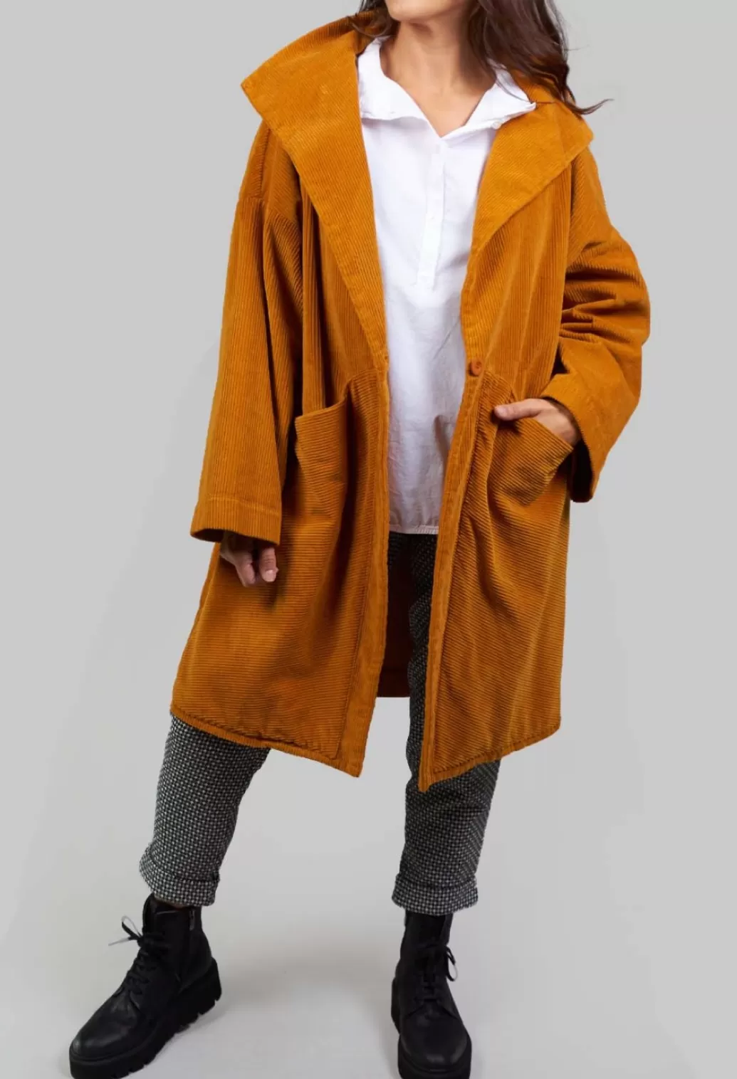 Coats^Elemente Clemente Maima Jacket In Saffron