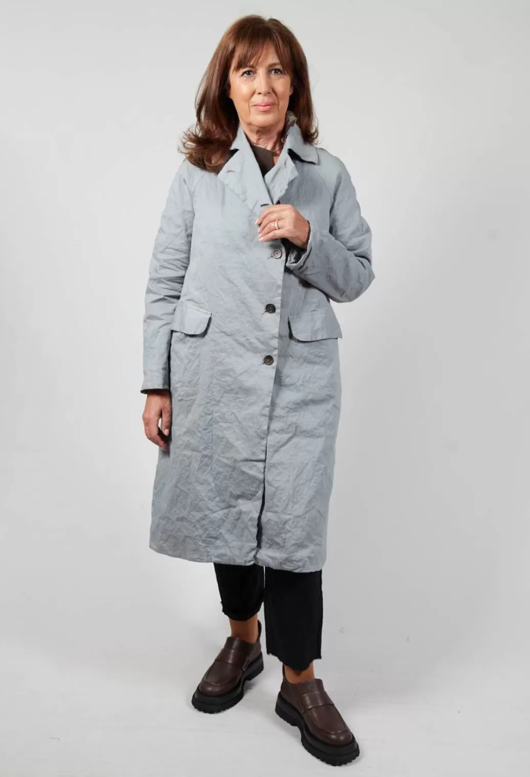 Coats^Hannoh Wessel Mallory Coat In Dove