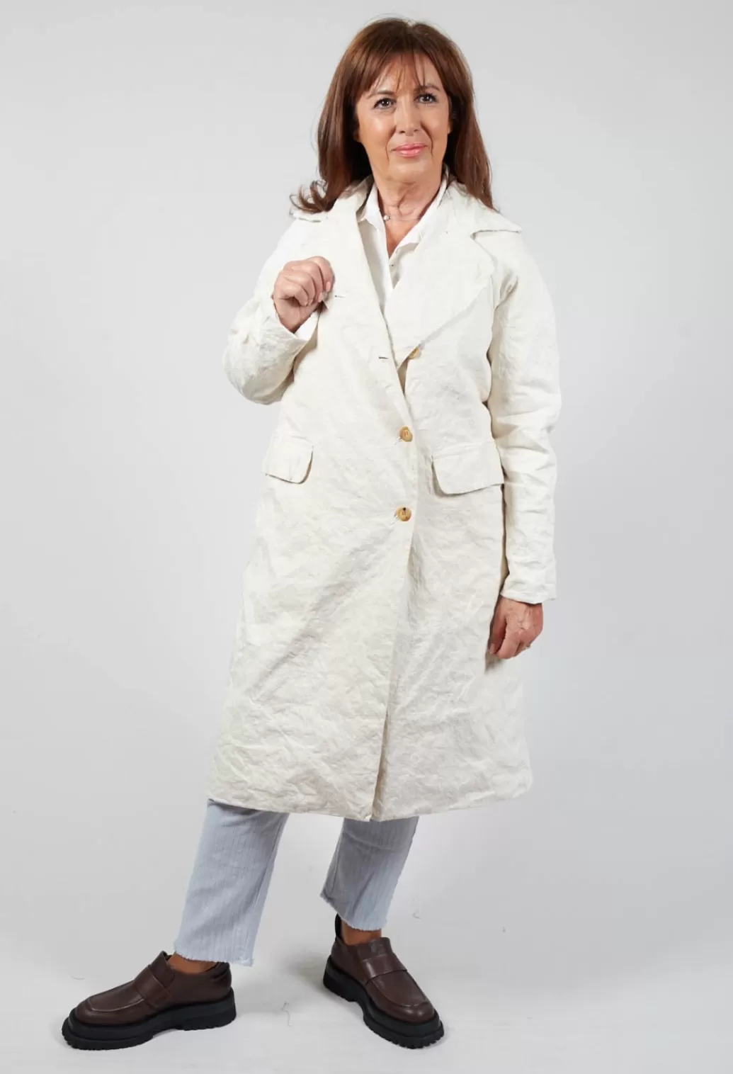 Coats^Hannoh Wessel Mallory Coat In Natural