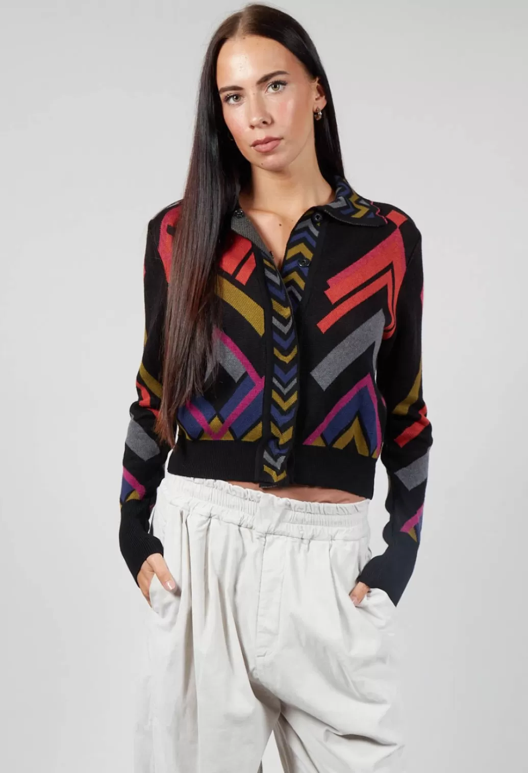 Cardigans^Conditions Apply Mareeni Knitted Cardigan In Multi