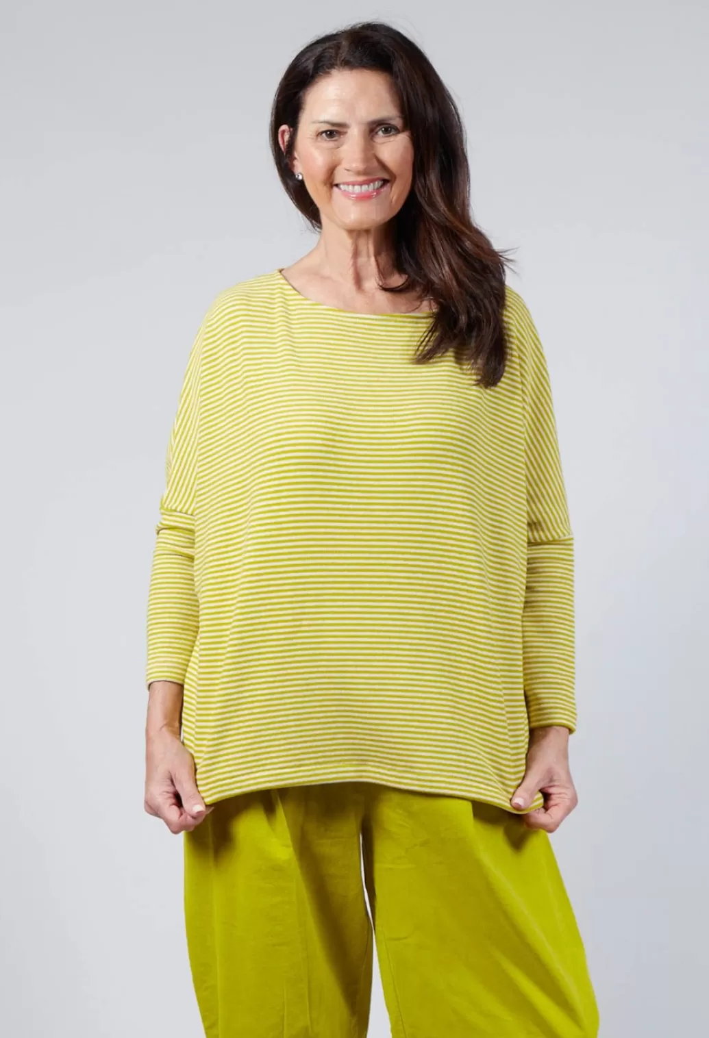 Jumpers^Mama B Martis Jumper In Lime