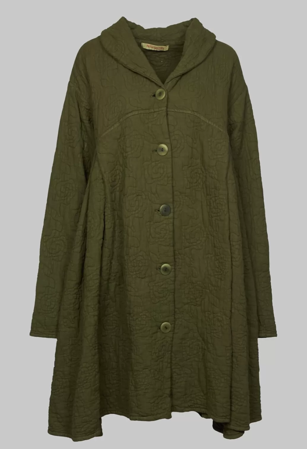 Coats^Privatsachen Materrier Coat In Avocado Green