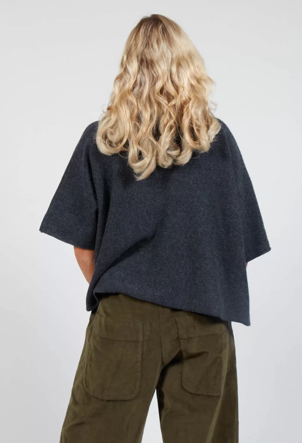 Jumpers^Album Di Famiglia Maxi Dolcevita Ws In Grey