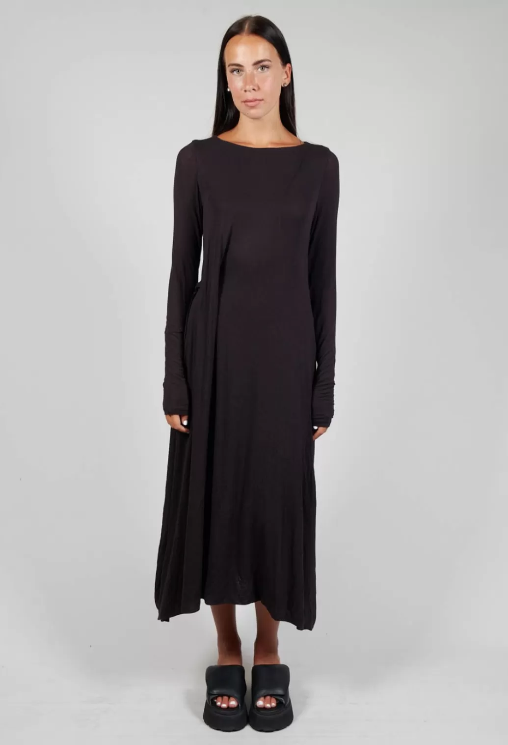 Jackets^Anett Rostel Maxi Dress In Black