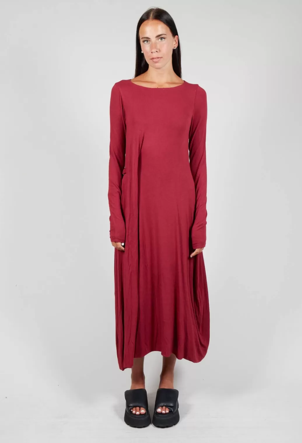 Dresses^Anett Rostel Maxi Dress In Red