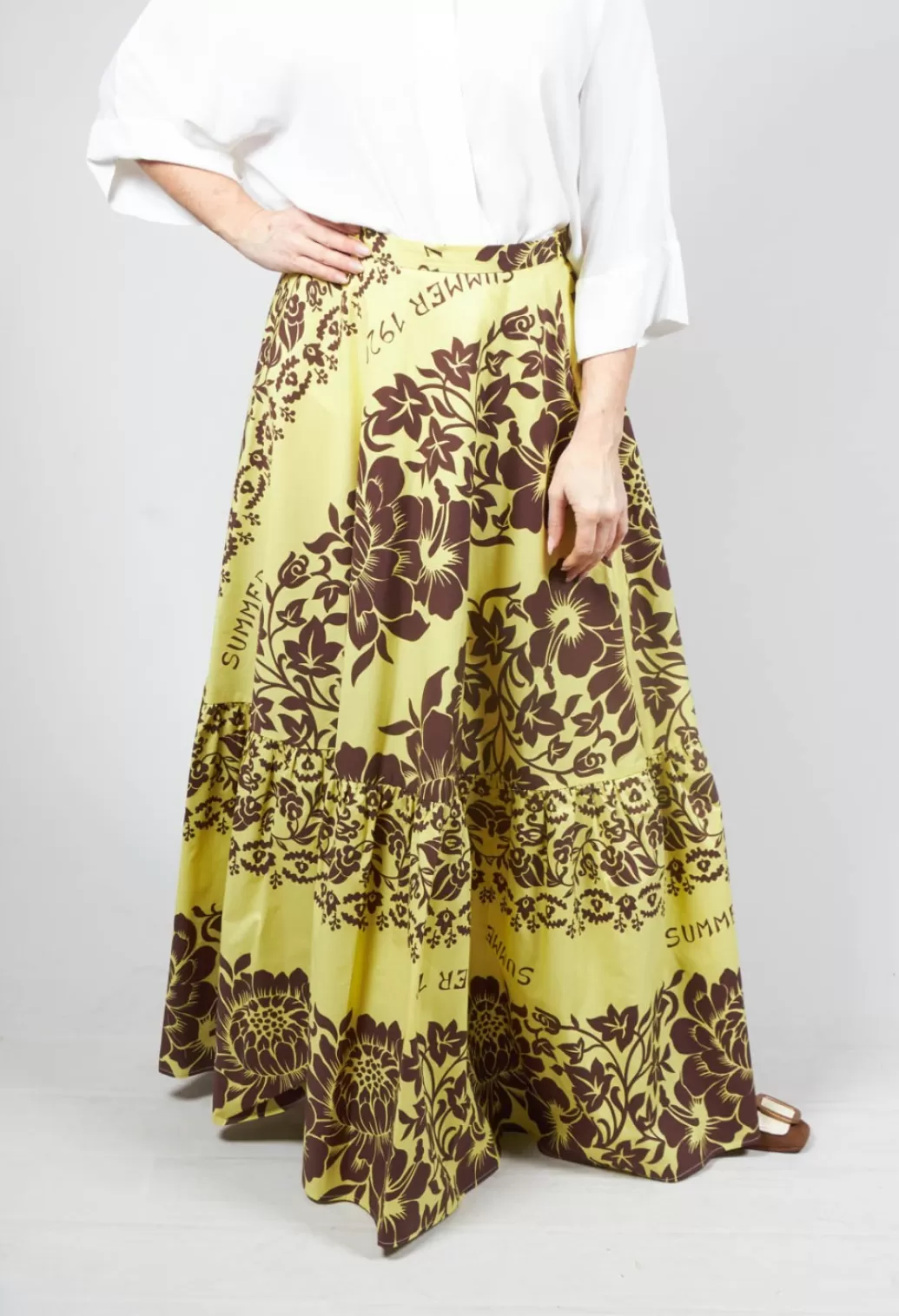 Skirts^Beatrice B Maxi Skirt In Tahiti Print