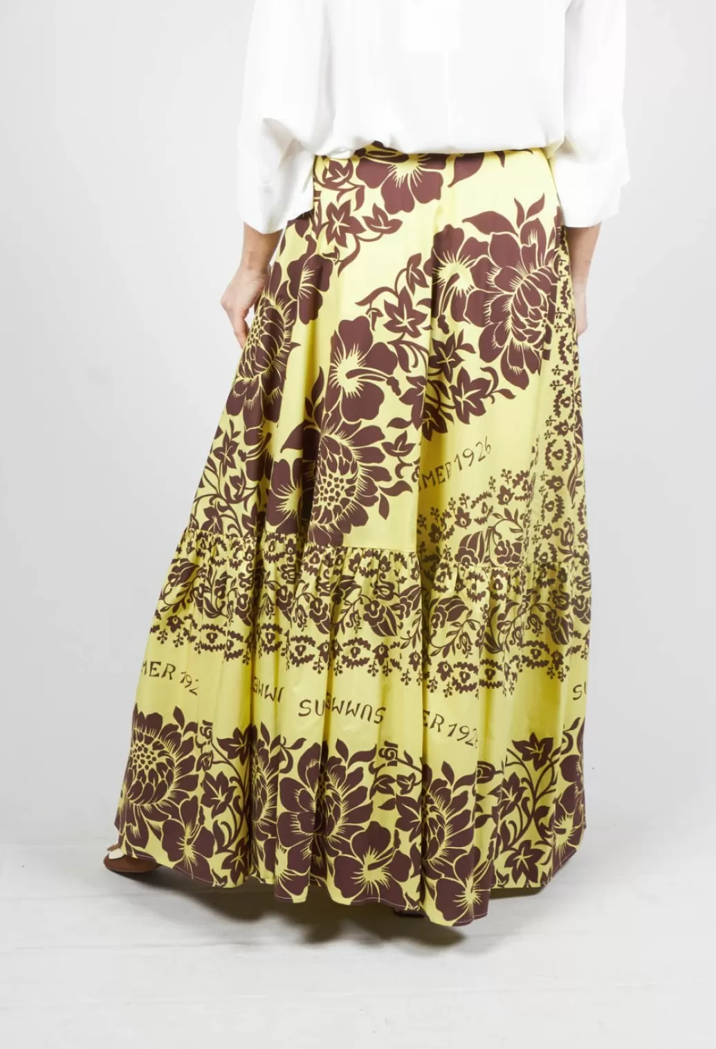 Skirts^Beatrice B Maxi Skirt In Tahiti Print