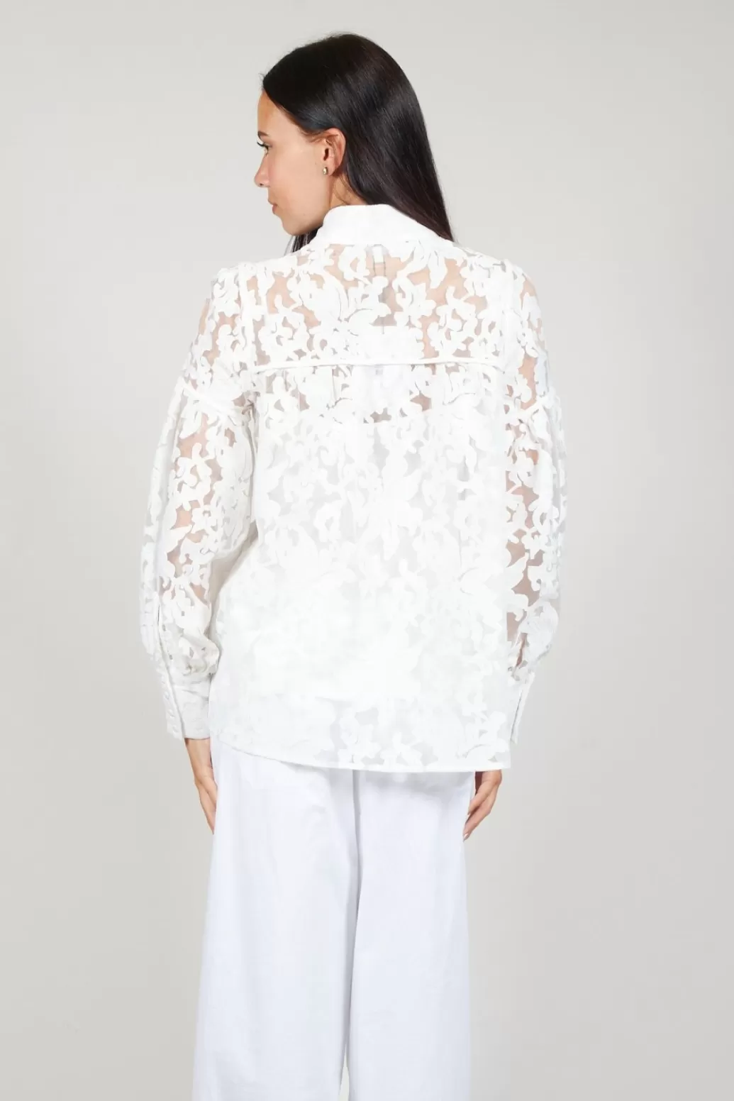 Shirts & Blouses^Dea Kudibal Maxine Blouse In Fleur Natural White