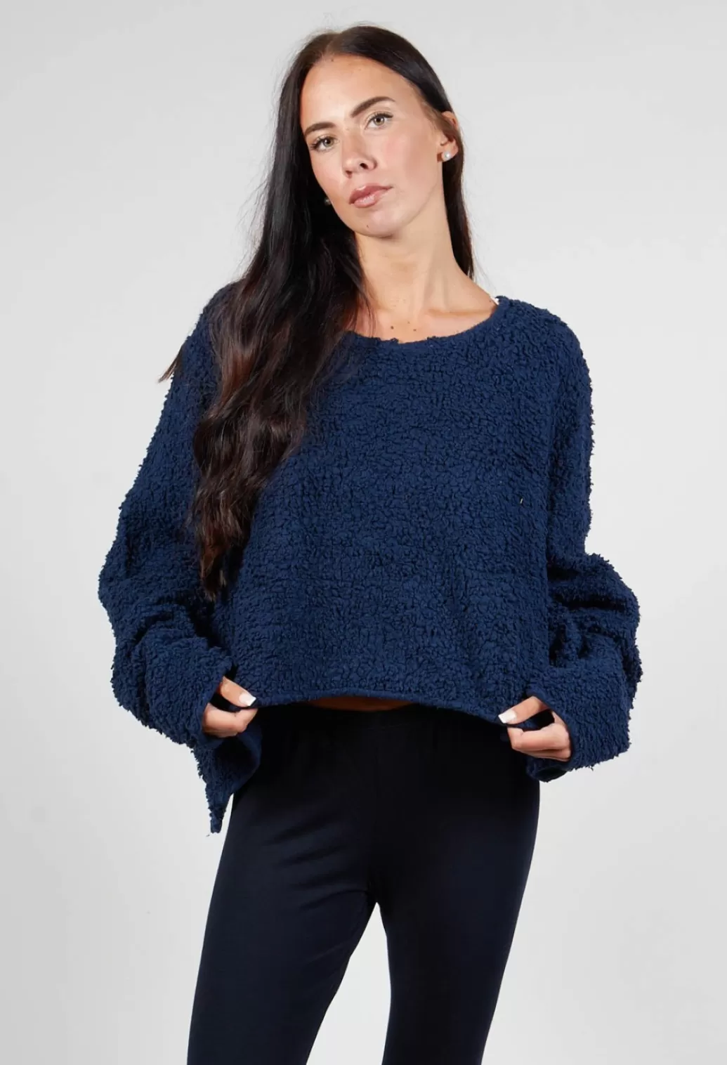 Jumpers^Privatsachen Menschon Jumper In Nacht Blue