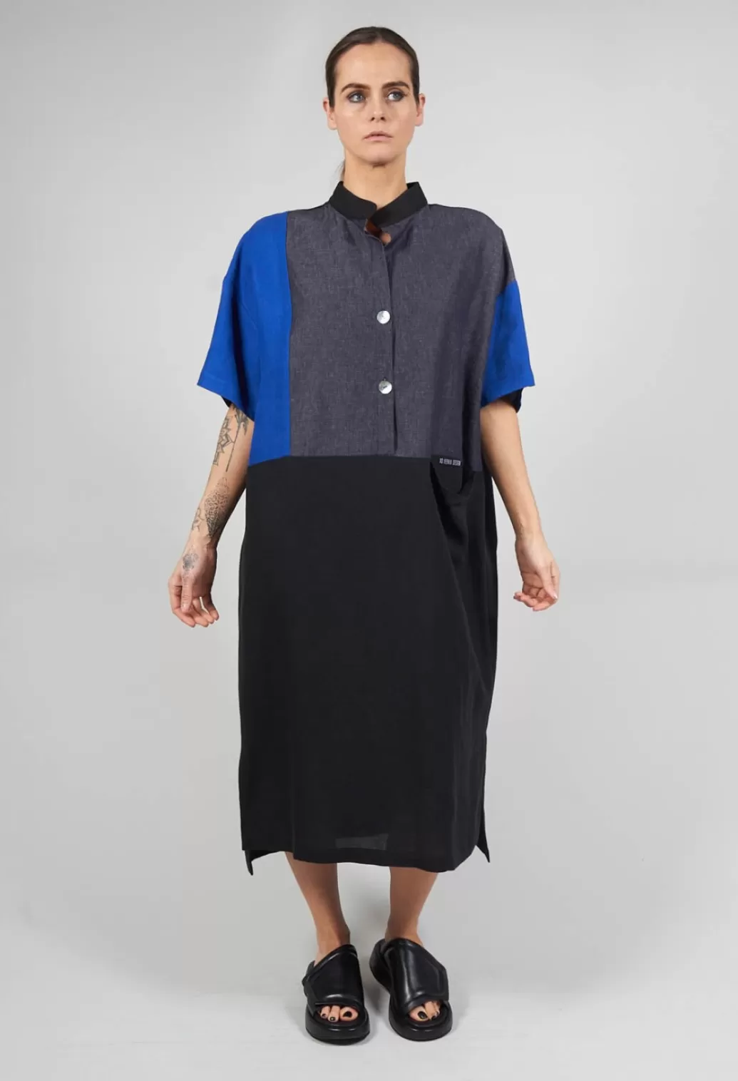 Dresses^Xenia Design Mepa Dress In Black Blue