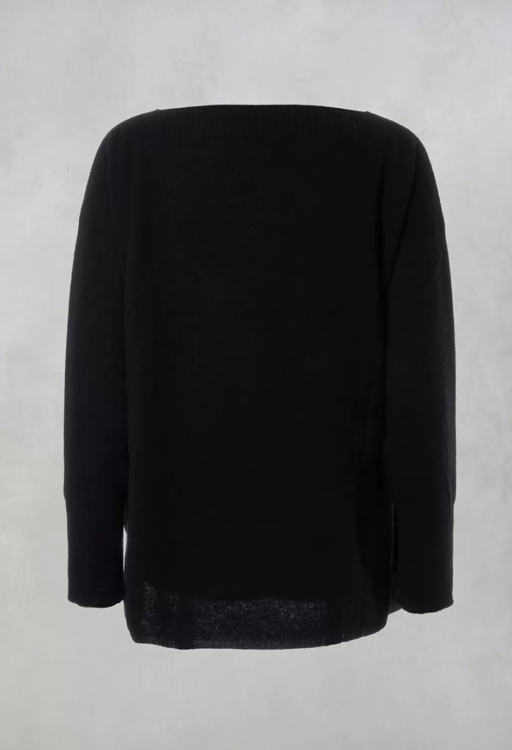 Knitwear^Maliparmi Merino Wool Jumper In Nero