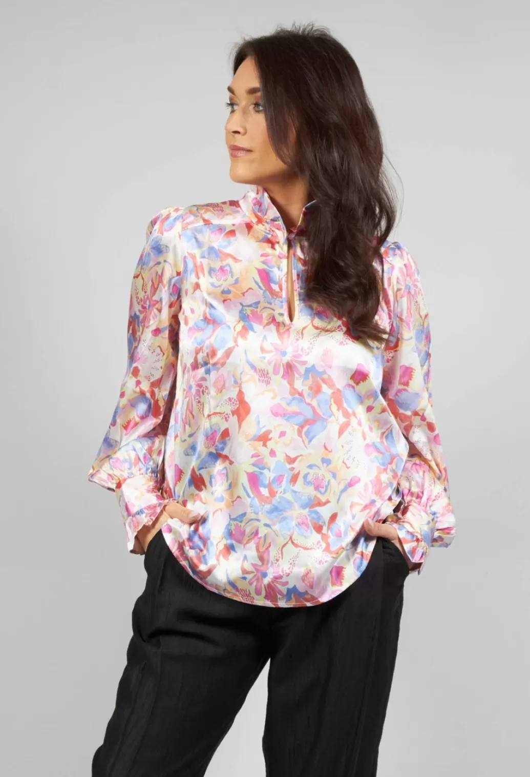 Shirts & Blouses^Dea Kudibal Merle Blouse In Flora Blossom