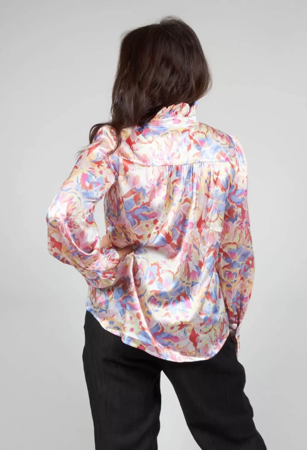 Shirts & Blouses^Dea Kudibal Merle Blouse In Flora Blossom