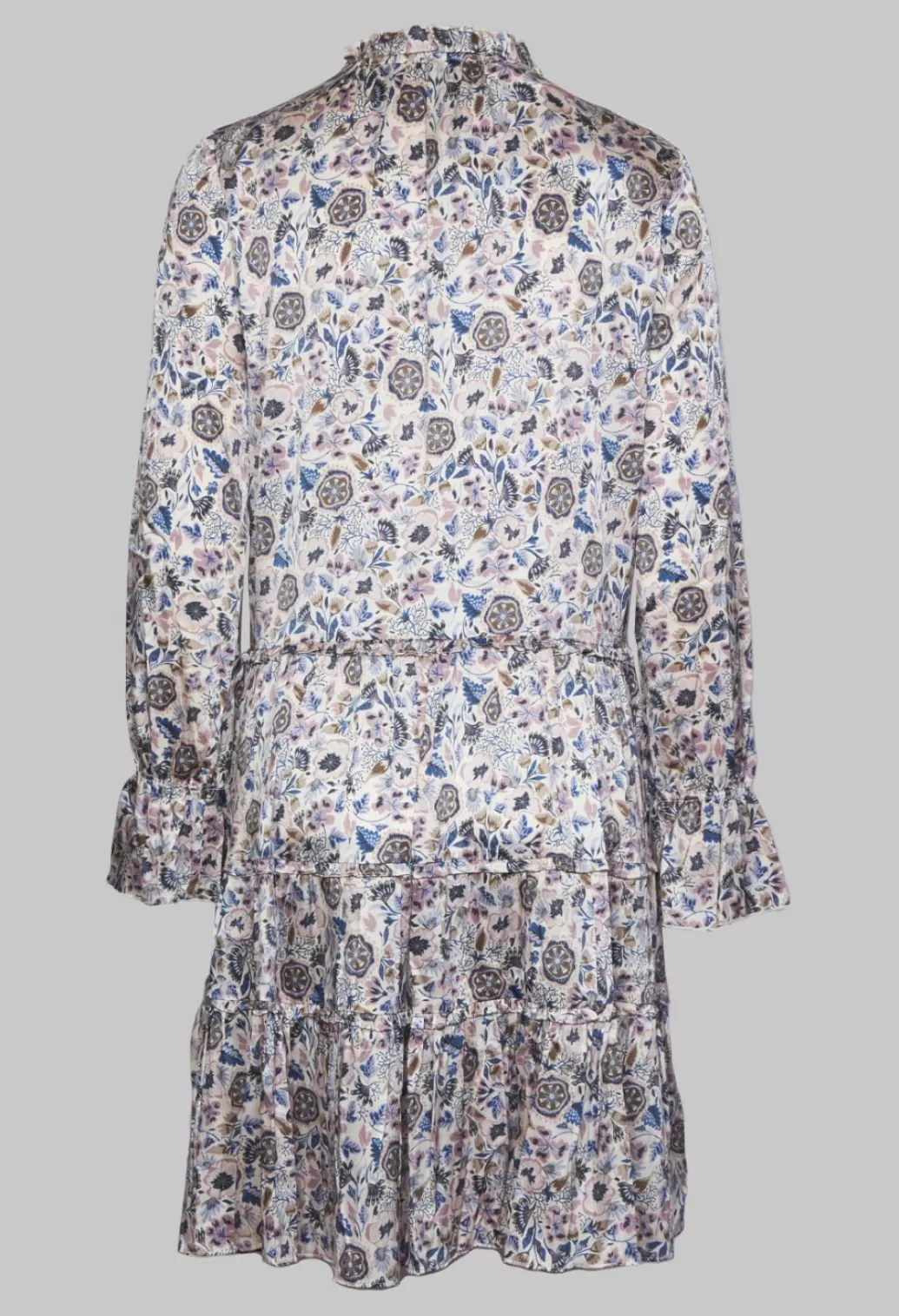 Dresses^Dea Kudibal Midi Dress With Tiered Ruffled Detail In Waterflower Orchid
