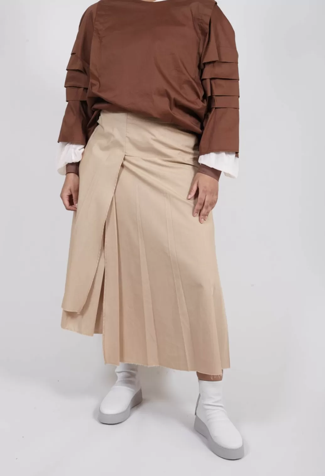 Skirts^Malloni Midi Skirt In Corda