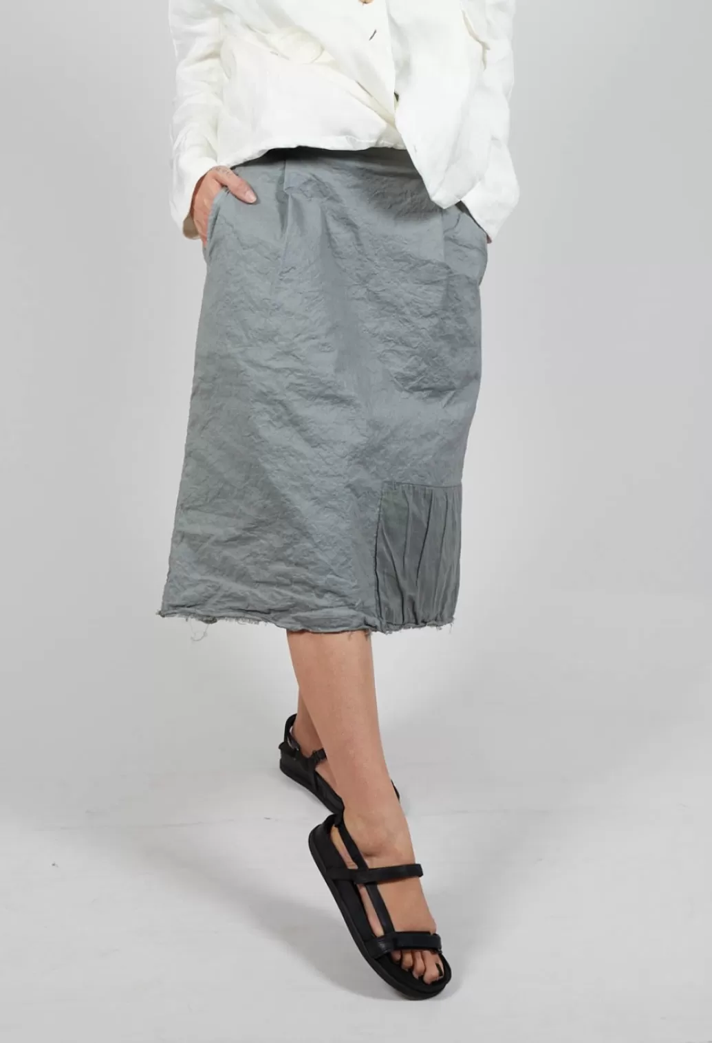 Skirts^Aequamente Midi Skirt In Ferro
