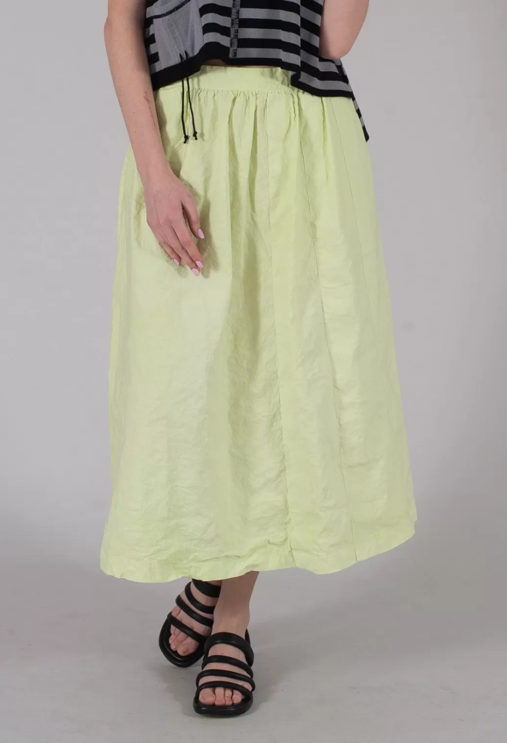 Skirts^Aequamente Midi Skirt In Melone
