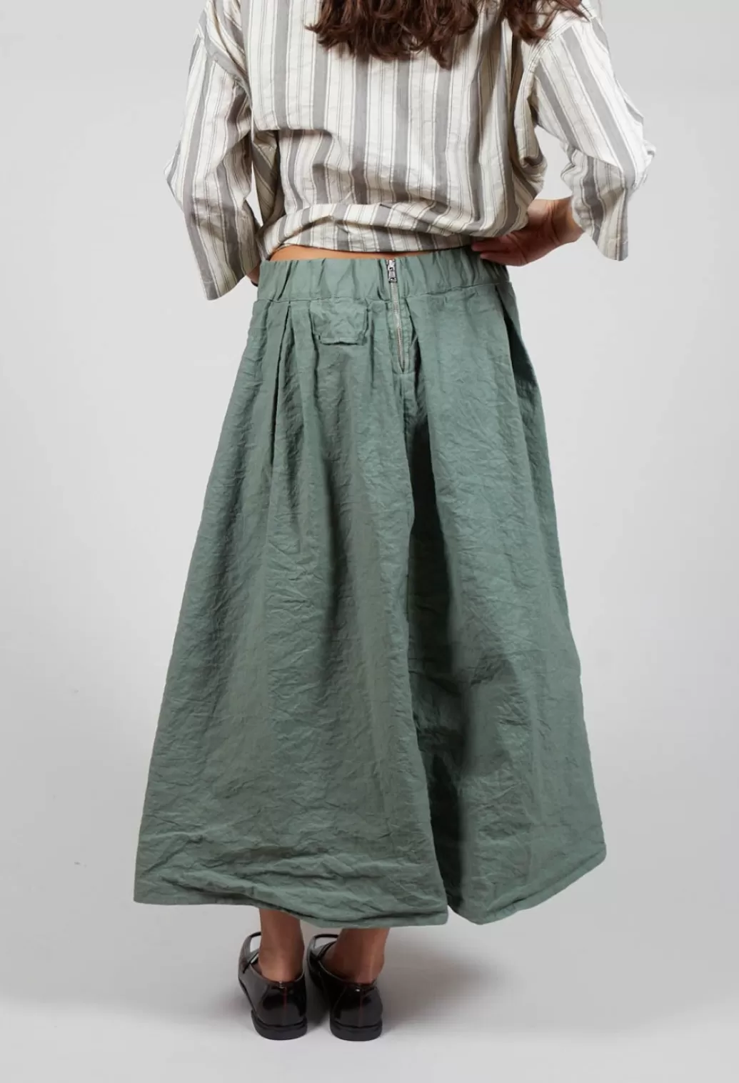 Skirts^Aequamente Midi Skirt In Pietra