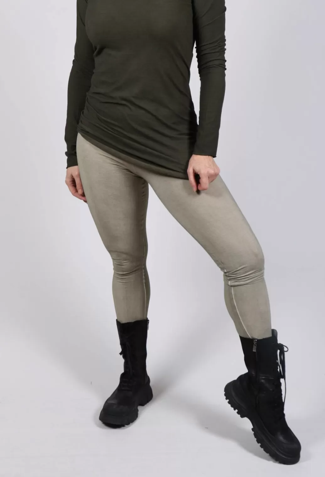 Leggings^Rundholz Dip Midrise Leggings In Schilf Cloud