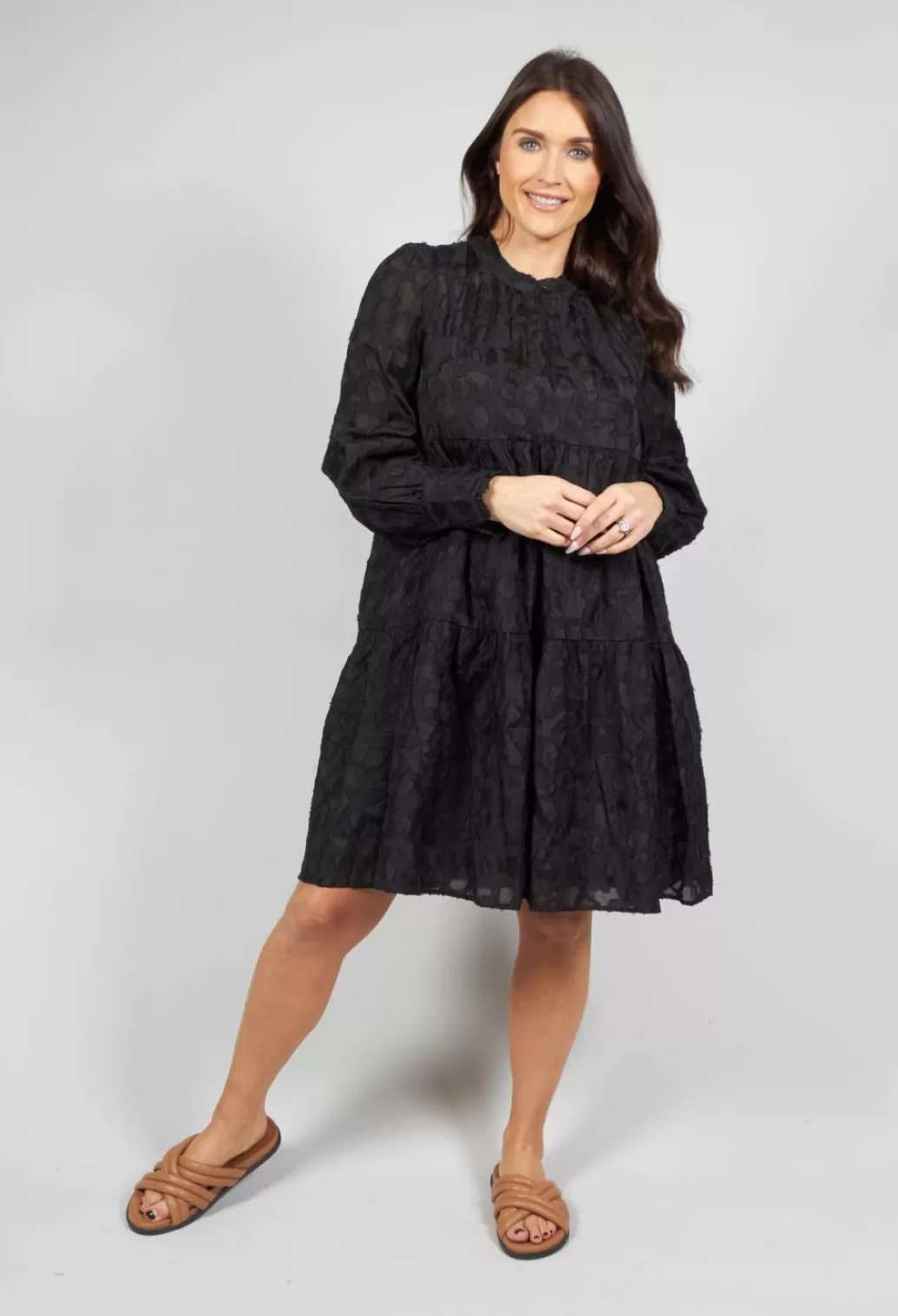 Dresses^Dea Kudibal Mini Dress With Balloon Sleeves In Black