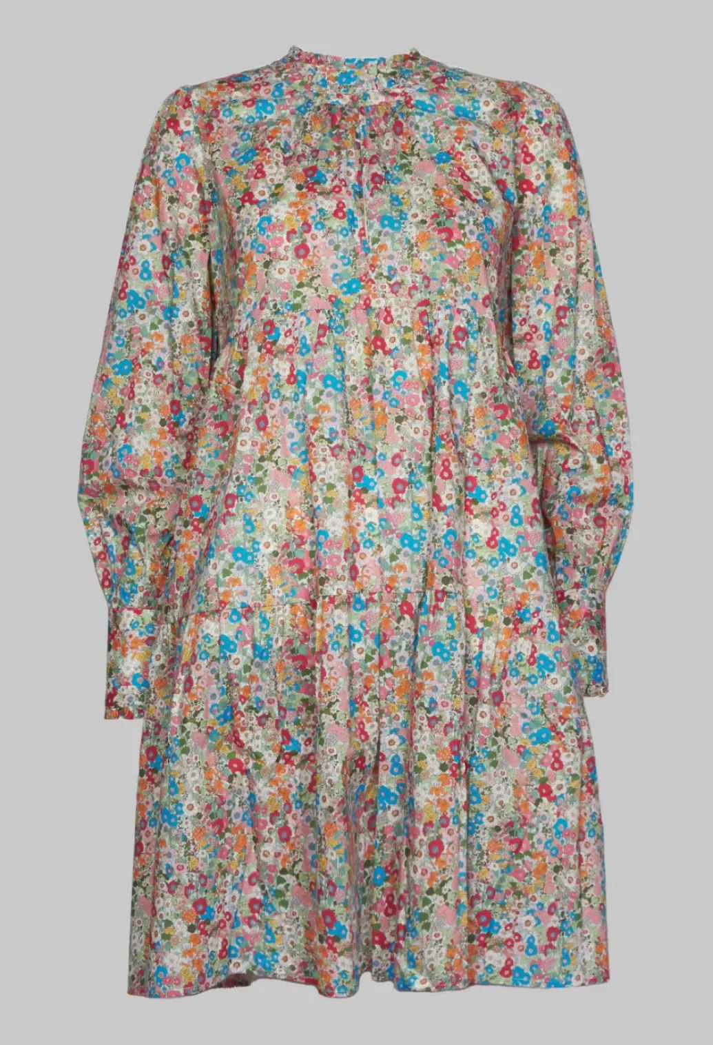 Dresses^Dea Kudibal Mini Dress With Balloon Sleeves In Floral Bliss