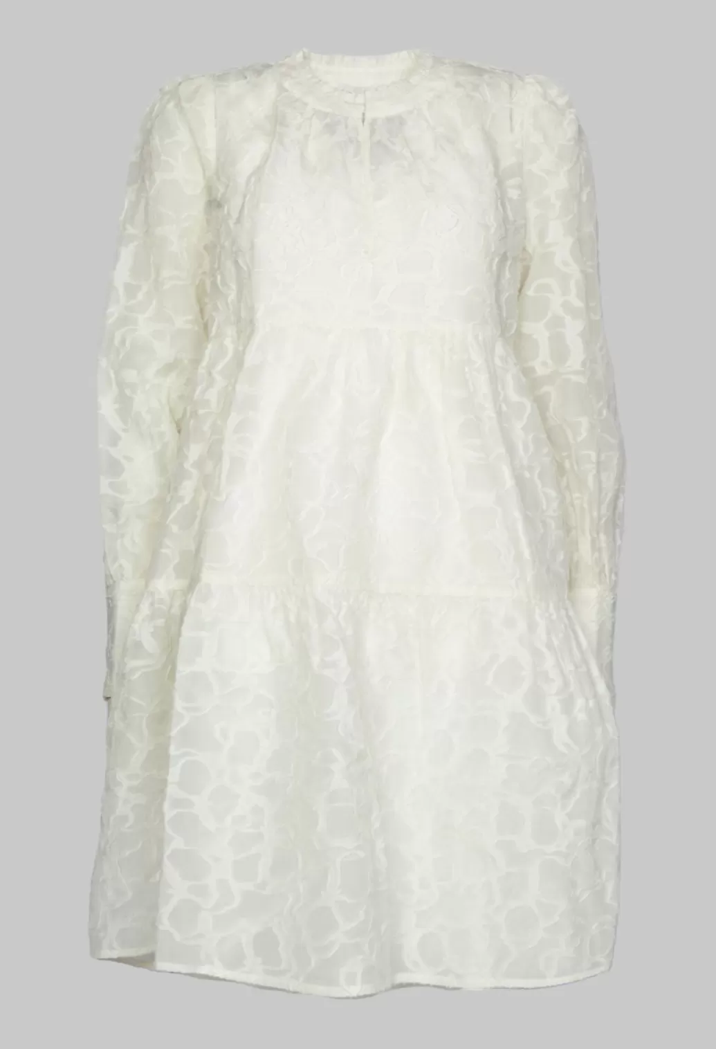 Dresses^Dea Kudibal Mini Dress With Balloon Sleeves In White