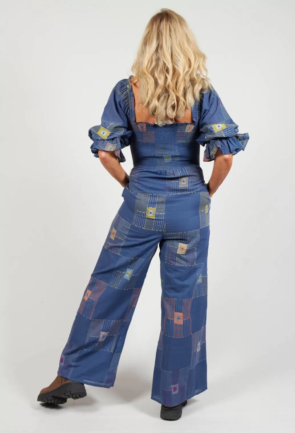 Jumpsuits^Conditions Apply Molly Handwoven Jumpsuit In Indigo